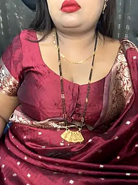 Snapshot of Oh-Monika chatting on 10.19.25 Oh-Monika online show from 10.19.25