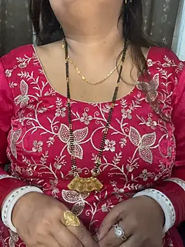 Snapshot of Oh-Monika chatting on 10.23.25 Oh-Monika online show from 10.23.25