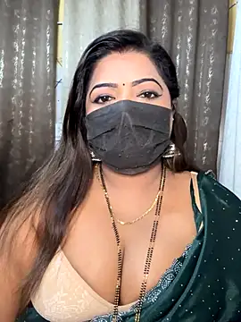 Snapshot of Oh-Monika chatting on 10.24.25 Oh-Monika online show from 10.24.25