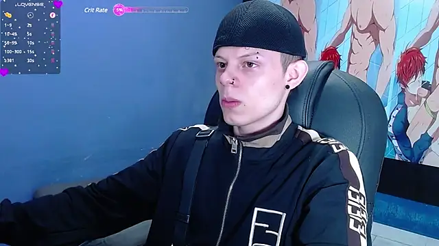 Snapshot of Matthew_Boy_ chatting on 12.13.24 Matthew Boy online show from 12.13.24