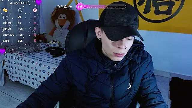 Snapshot of Matthew_Boy_ chatting on 12.22.24 Matthew Boy online show from 12.22.24