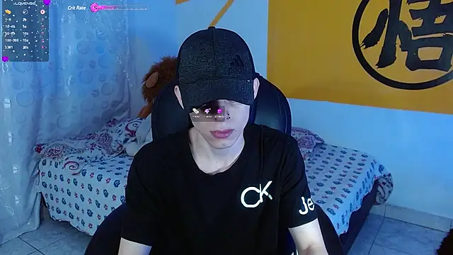 Snapshot of Matthew_Boy_ chatting on 12.23.24 Matthew Boy online show from 12.23.24