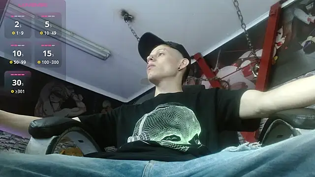 Snapshot of Matthew_Boy_ chatting on 03.13.25 Matthew Boy online show from 03.13.25