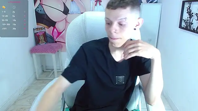 Snapshot of Matthew_Boy_ chatting on 03.15.25 Matthew Boy online show from 03.15.25