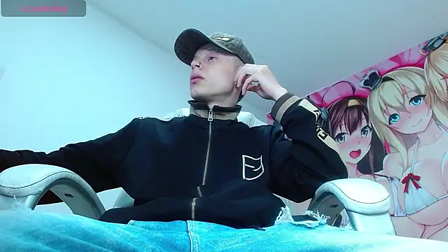 Snapshot of Matthew_Boy_ chatting on 03.23.25 Matthew Boy online show from 03.23.25