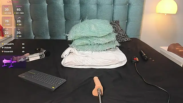 MelanieRioss online show from 01.12.25