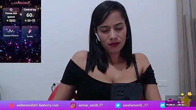 ambarsmith02 online show from 02.14.25