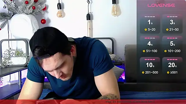 CarterCole online show from 01.11.25