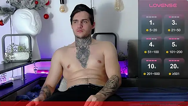 CarterCole online show from 01.12.25