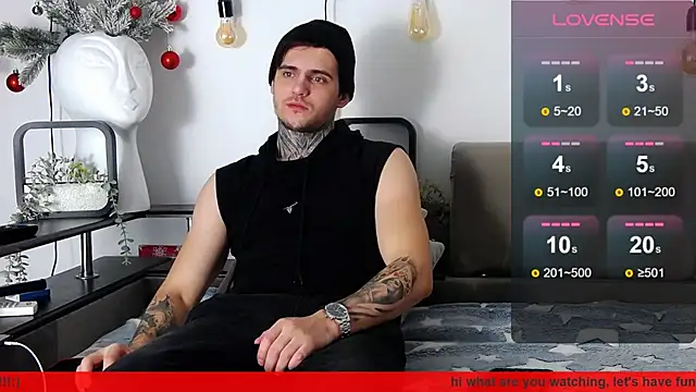 CarterCole online show from 01.13.25