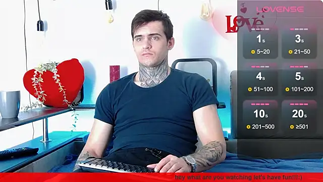 CarterCole online show from 02.10.25