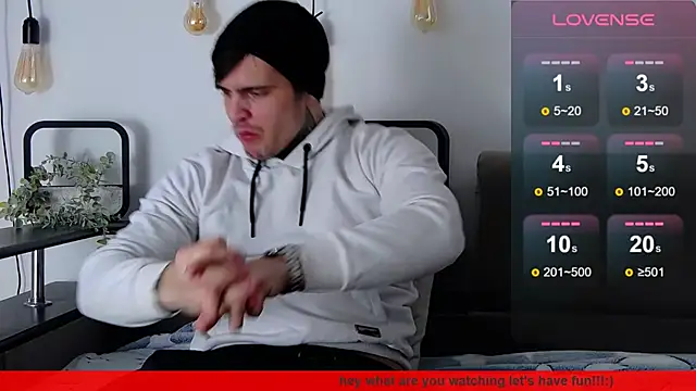 CarterCole online show from 02.21.25