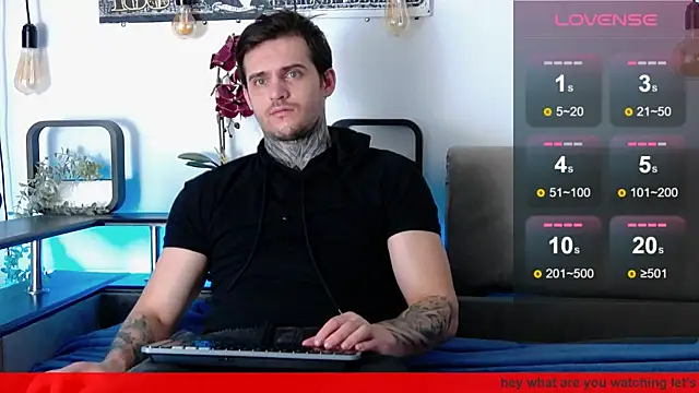 CarterCole online show from 03.07.25