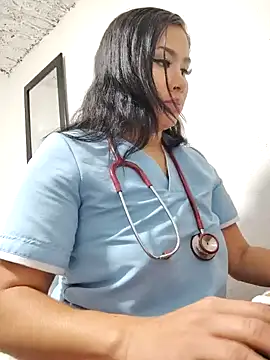 Snapshot of Sweet__Nurse1 chatting on 01.16.25 Sweet Nurse1 online show from 01.16.25