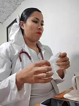 Snapshot of Sweet__Nurse1 chatting on 01.18.25 Sweet Nurse1 online show from 01.18.25