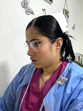 Snapshot of Sweet__Nurse1 chatting on 10.13.25 Sweet  Nurse1 online show from 10.13.25