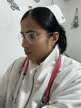 Snapshot of Sweet__Nurse1 chatting on 10.27.25 Sweet  Nurse1 online show from 10.27.25