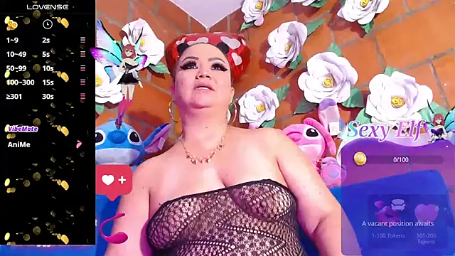 IngritBitch online show from 12.23.24