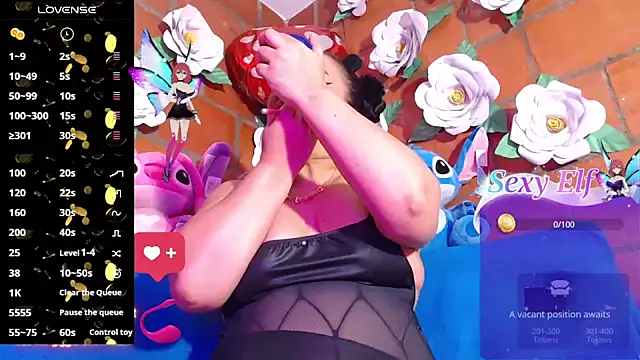 IngritBitch online show from 01.12.25