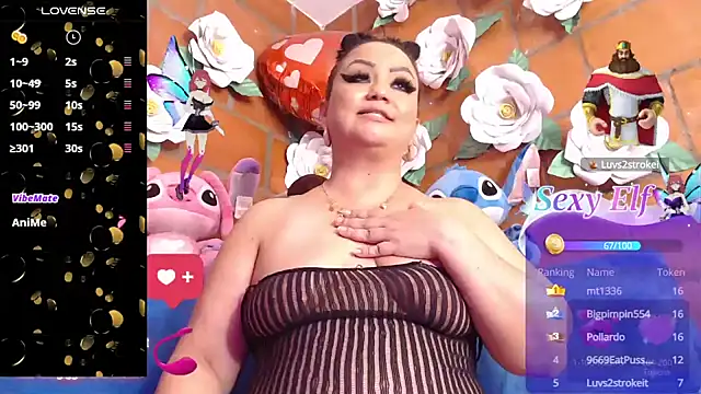 IngritBitch online show from 01.18.25
