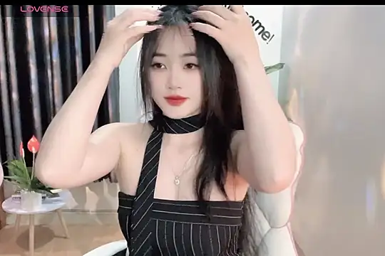 Snapshot of _Aimy_ chatting on 02.27.25 Aimy online show from 02.27.25