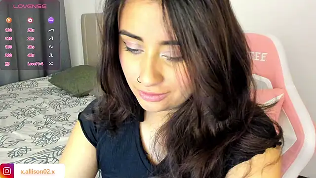 x allison online show from 01.14.25