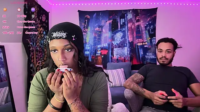 Snapshot of BlackBunny0222 chatting on 02.16.25 BlackBunny0222 online show from 02.16.25