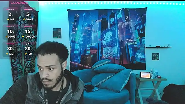 Snapshot of BlackBunny0222 chatting on 02.21.25 BlackBunny0222 online show from 02.21.25