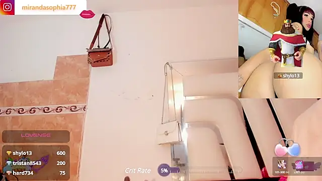 Sabriandlindaa online show from 02.24.25