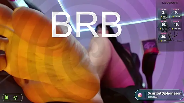 Miss scarllet  online show from 01.16.25