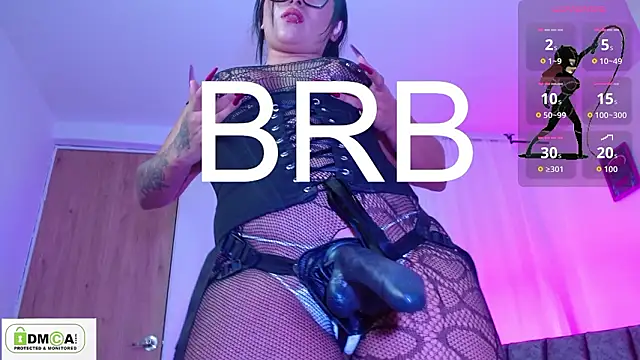 Miss scarllet  online show from 03.02.26