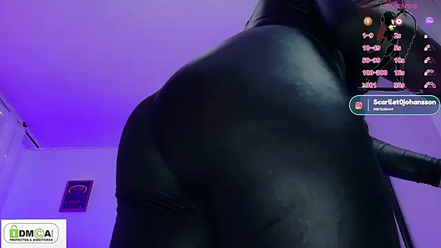 Miss scarllet  online show from 04.09.26