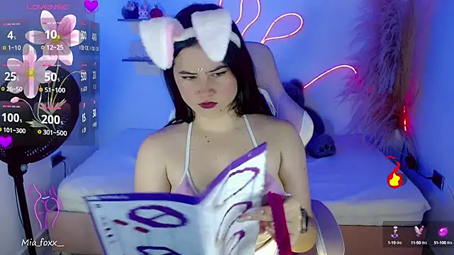 Snapshot of Mia_foxx_ chatting on 01.19.25 Mia foxx online show from 01.19.25