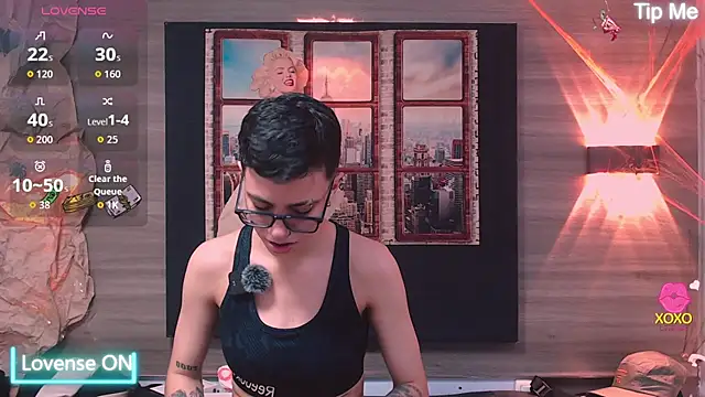 Cutie Shy  online show from 10.30.25