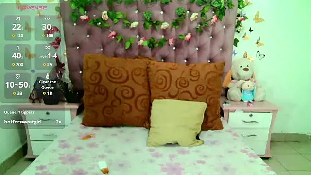 ValeriaTsx online show from 02.12.25