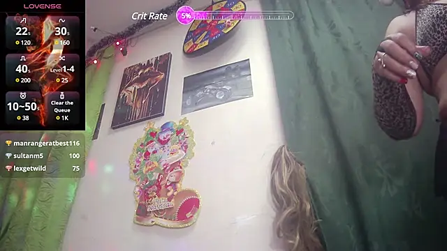 Kazsandraa online show from 12.30.24