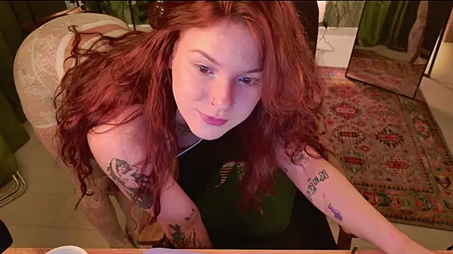 Elsie Ginger online show from 01.15.25