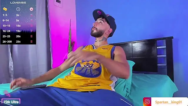 Snapshot of Spartan_king_ chatting on 02.27.25 Spartan king online show from 02.27.25