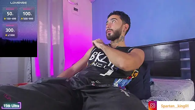 Snapshot of Spartan_king_ chatting on 09.30.25 Spartan king online show from 09.30.25