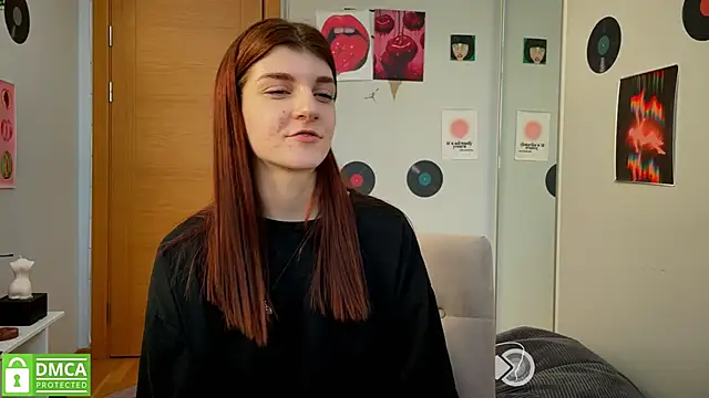 Snapshot of Bunny_ShyGirl chatting on 02.25.25 Bunny ShyGirl online show from 02.25.25