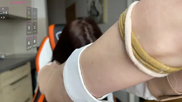 Bunny ShyGirl online show from 10.30.25