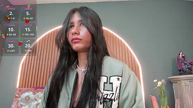 Snapshot of NayeCloud chatting on 10.07.25 NayeCloud online show from 10.07.25