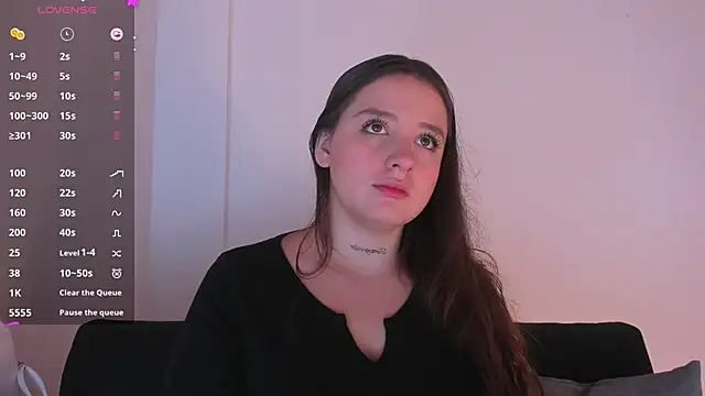 Sabrina Lennox online show from 09.22.25