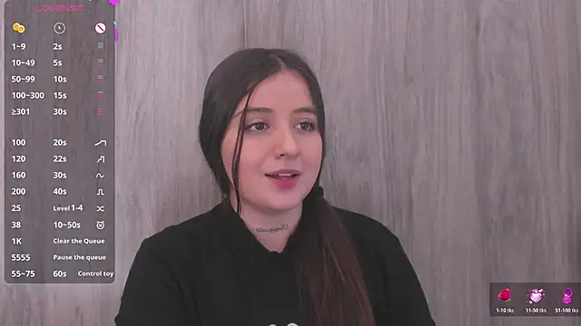 Sabrina Lennox online show from 03.08.26