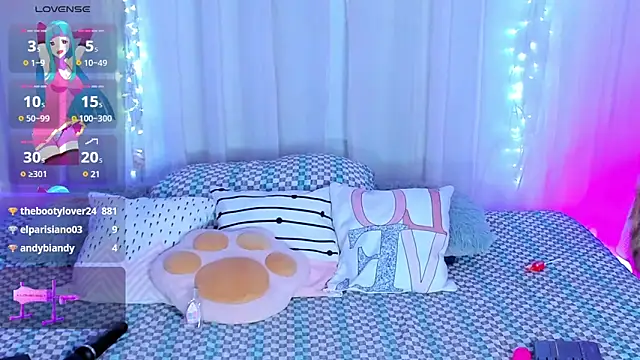 CuteRomi online show from 01.26.25