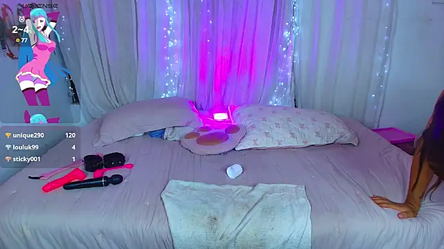 CuteRomi online show from 02.08.25