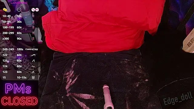 Edge Doll online show from 11.07.25