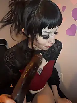 Snapshot of Gothbabbi chatting on 02.11.26 Gothbabbi online show from 02.11.26