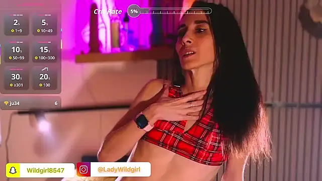 WildgirlShow online show from 01.15.26