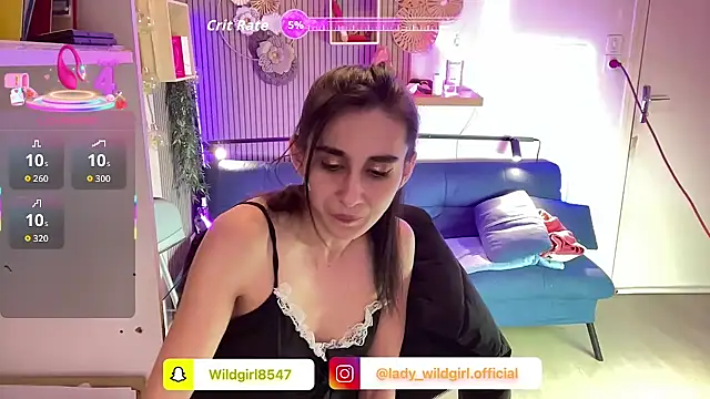 WildgirlShow online show from 03.02.26